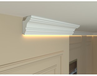 XPS COVING LED Lighting cornice - LWS-89 60 mm x 75 mm