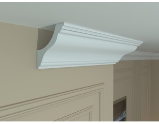 XPS coving cornice - ST-01  105mm x 120mm - 2 meters length