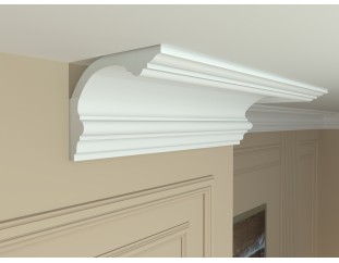 XPS COVING cornice - ST-25 125mm x 100mm - 2 meters length