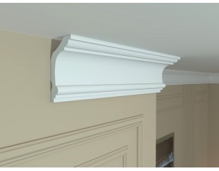 XPS coving cornice - LKS-20 - 2 meters length