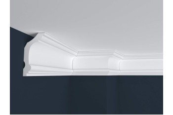 XPS COVING curtain rod coving - LKS-20 160mm x 60mm x 28M CLEARANCE -35%