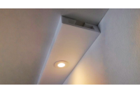 LIGHTWEIGHT XPS coving cornice - C4 195mm x 60mm