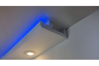 Lightweight XPS coving cornice - C4C 195mm x 70mm