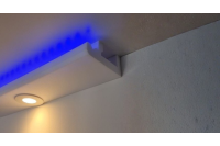 Lightweight XPS coving cornice - C4D 195mm x 70mm