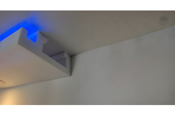 Lightweight XPS coving cornice - C4A 195mm x 70mm