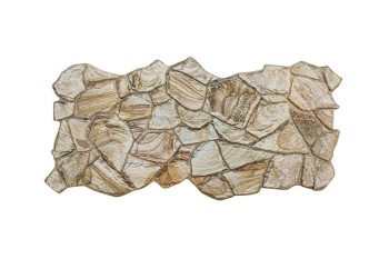 Natural Rock Stone 3D Effect Wall Panels PVC 98x50cm