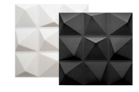 PYRAMID 3D Effect Wall Panels XPS 50x50cm