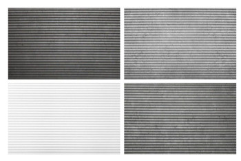 Stripes Concrete Effect Wall Panels XPS 100x50cm