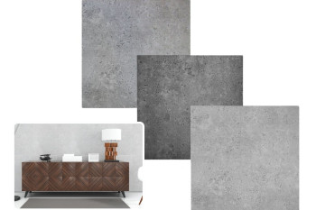 Decorative Concrete Effect Wall Panels XPS 50x50cm
