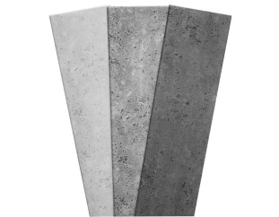 Decorative Concrete 3D Effect Wall Panels XPS 100x16cm