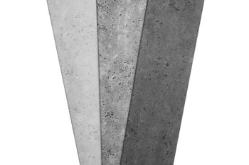 Decorative Concrete 3D Effect Wall Panels XPS 100x16cm