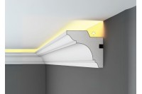 EPS Plaster coated - COVING LED Lighting cornice - SGL12 90mm x 90mm