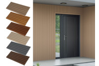 Wall Slatted 3D EPS Wall Panel Cladding 200x20cm