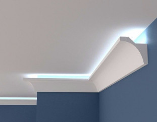 XPS COVING LED Lighting cornice - BFS12 140mm x 100 x 20 meters