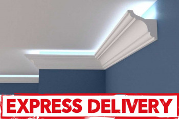 XPS COVING LED Lighting cornice - BFS2 80mm x 80mm EXPRESS DELIVERY