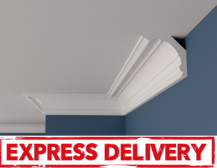 XPS COVING Cornice - BFA10 140mm x 80mm x 18 Meters Express Delivery
