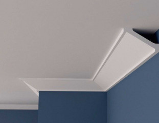 XPS COVING Cornice - BSX13 100x100mm - Express Delivery