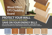Wood Board Insulation External Wall EPS 200 CLADDING Exterior And Interior